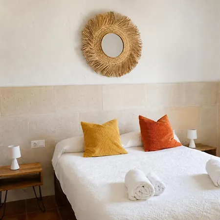 Agroturismo Hotel Rural Binissafullet Vell 3* سانت يويس